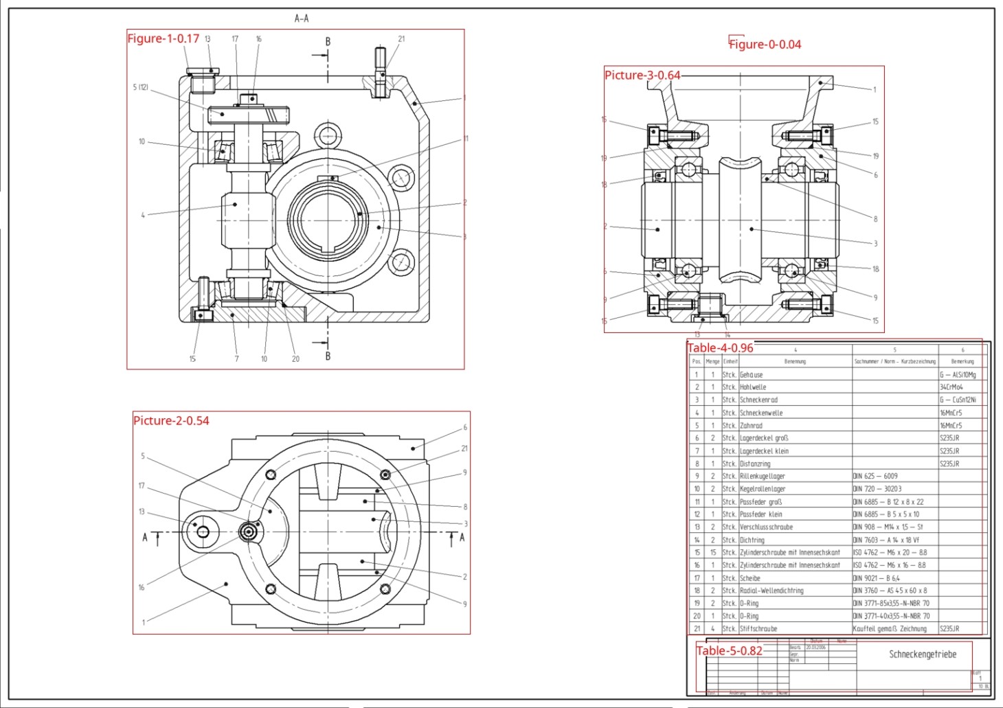 A CAD Drawing