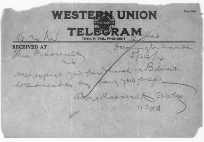 Handwriting test example